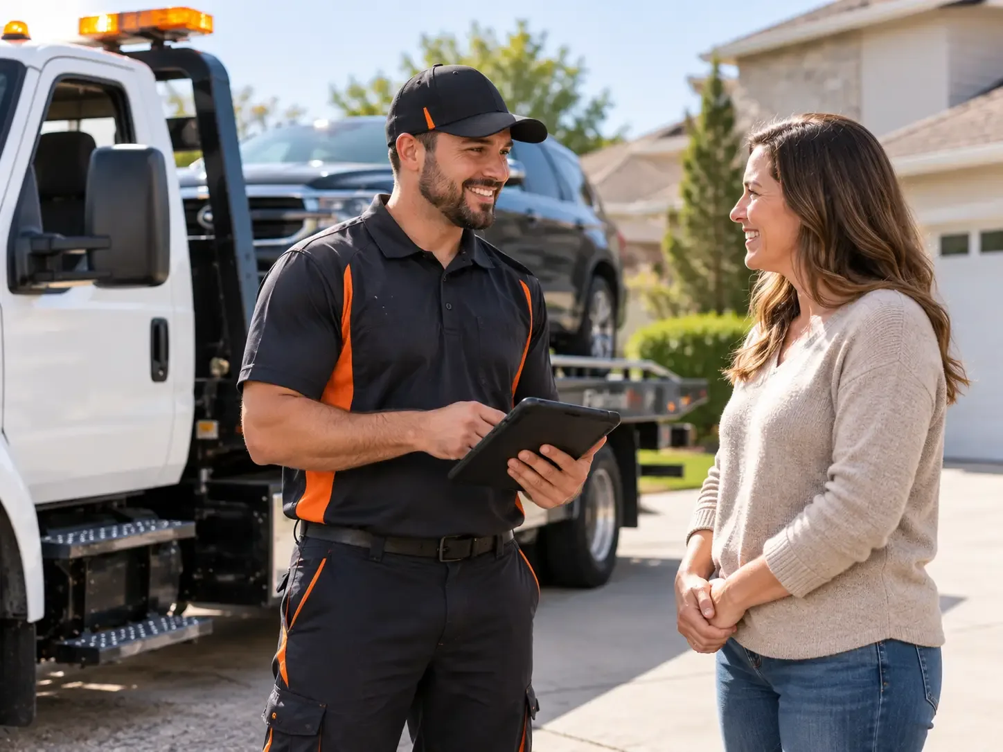 Flatbed Towing Saul, KY FAQs